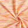 Katoenjersey wazige aquarel strepen Digitaal printen – perzik sinaasappel/pink,  thumbnail number 3