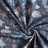Katoenjersey schattige zeedieren Digitaal printen | Poppy Fabrics – nachtblauw,  thumbnail number 3
