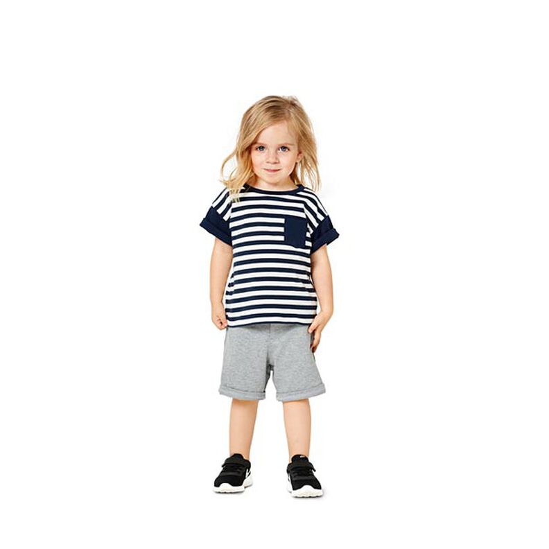 Kindershirt, Burda 9322 | 98 - 128,  image number 3