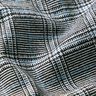 Viscosemix abstracte glencheck – koningsblauw/zwart,  thumbnail number 2