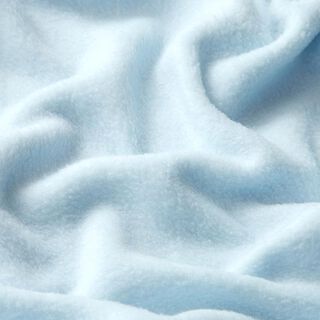 antipilling fleece – babyblauw, 