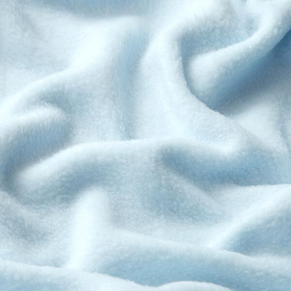 antipilling fleece – babyblauw,  image number 2