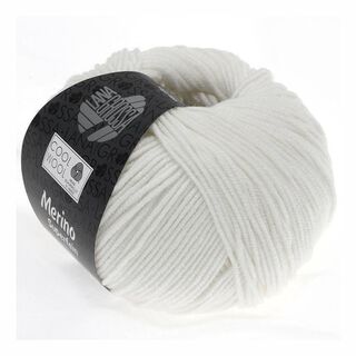 Cool Wool Uni, 50g | Lana Grossa – wit, 