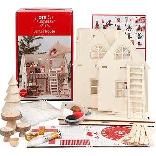 Doe-het-zelf-set Kerstmanhuis, 
