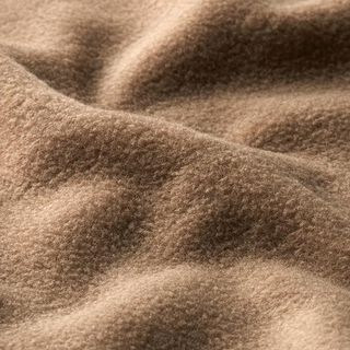 Premium antipilling fleece stretch – lichtbruin, 