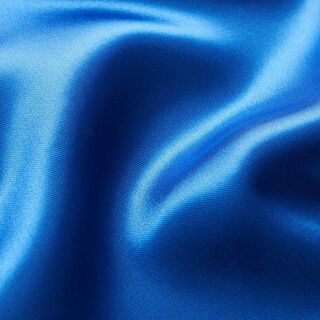 Polyestersatijn – koningsblauw, 