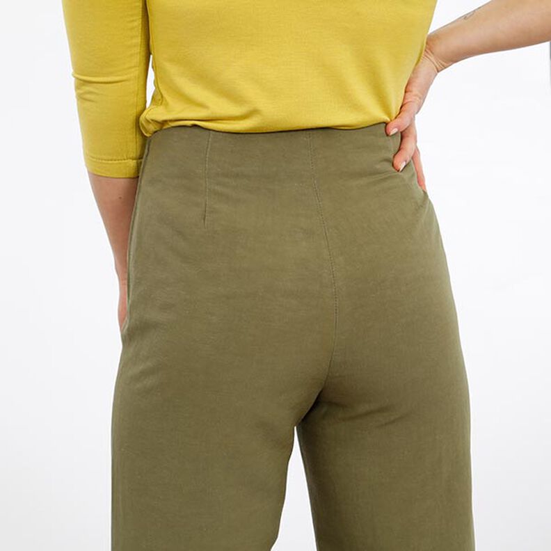 FRAU ELENA - eenvoudige broek met rechte pijpen, Studio Schnittreif | XS - XXL,  image number 7