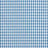 Katoenen stof Vichy ruit 0,5 cm – jeansblauw/wit,  thumbnail number 1