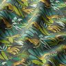 Decostof Katoenpopeline Luipaarden in de jungle – groen/geel,  thumbnail number 2