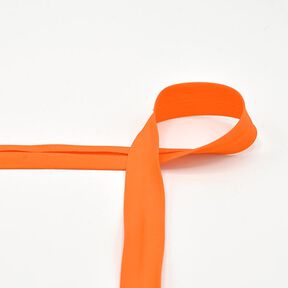 Katoen–Biasband Popeline [20 mm] – oranje, 