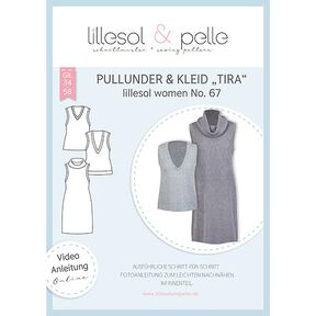 Jurk Tira, Lillesol & Pelle No. 67 | 34-50, 