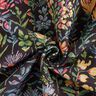 Decostof Gobelin Kleine bloemetjes – zwart,  thumbnail number 4