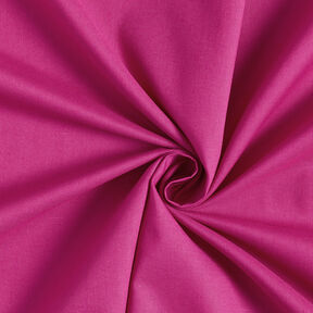 Katoenen stof Cretonne Effen – purper, 