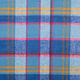 Mantelstof kleurrijke ruiten – indigo/jeansblauw,  thumbnail number 1