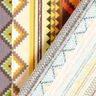 Katoenstof van Cretonne Inca – terracotta,  thumbnail number 4