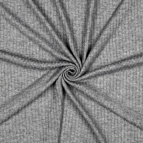 Gebreide tricot Lurex – zilvergrijs/zilver metallic, 