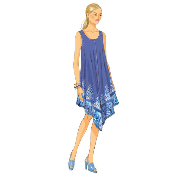 Jurk, Butterick 6350|42 - 52, image number 4
