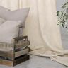 Vitragestof geweven structuur 300 cm – lichtbeige,  thumbnail number 5