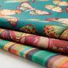 Outdoorstof Canvas Exotische bladeren – karmijnrood/lila,  thumbnail number 5