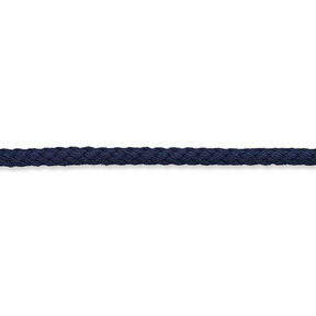 Katoenen koord [Ø 5 mm] – marineblauw, 
