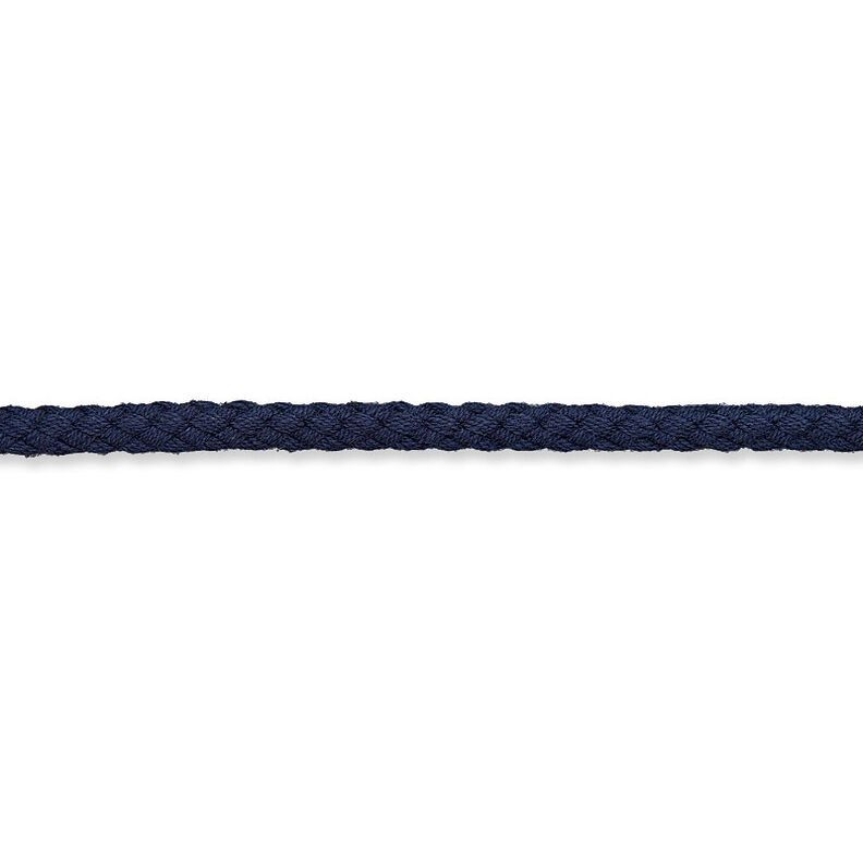 Katoenen koord [Ø 5 mm] – marineblauw,  image number 2