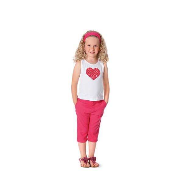 T-shirt / top, Burda 9439, image number 5