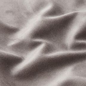 Bekledingsstof Ultramicrovezel lederlook – donkergrijs, 