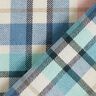 Katoenmix Keper geruit – stralend blauw/lichtroze,  thumbnail number 4