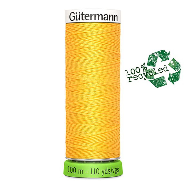 Allesnaaier rPET [417] | 100 m | Gütermann – zonnegeel,  image number 1