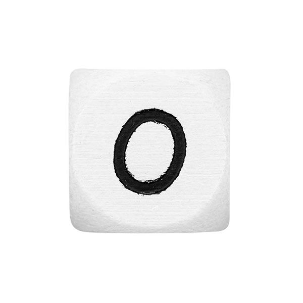 Houten letters O – wit | Rico Design, image number 1