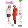 Jurk / Shirt | Burda 5859 | 34-44,  thumbnail number 1