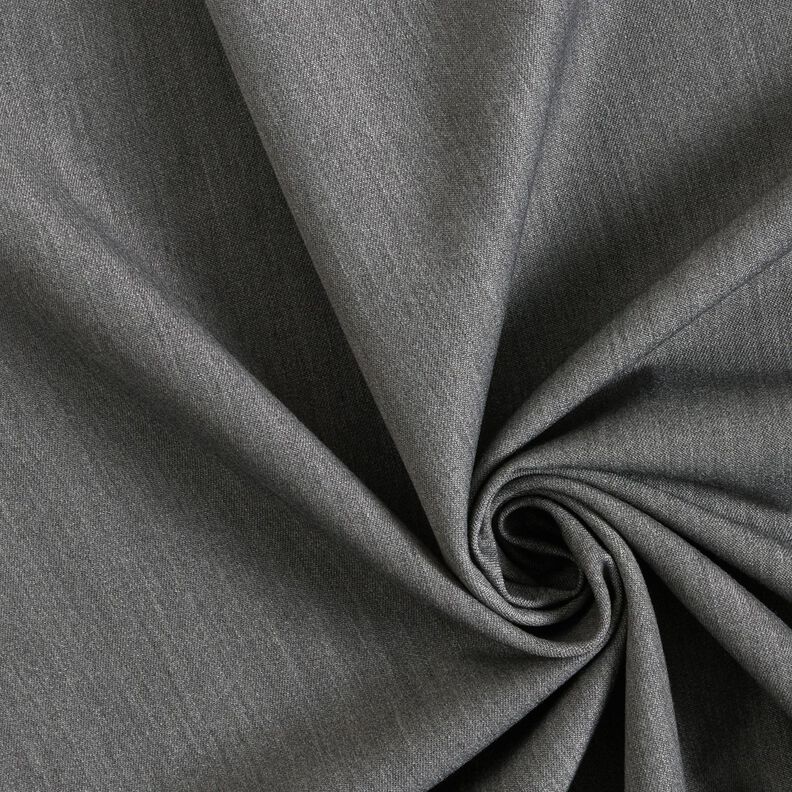 Bi-stretch gabardine – graniet,  image number 1