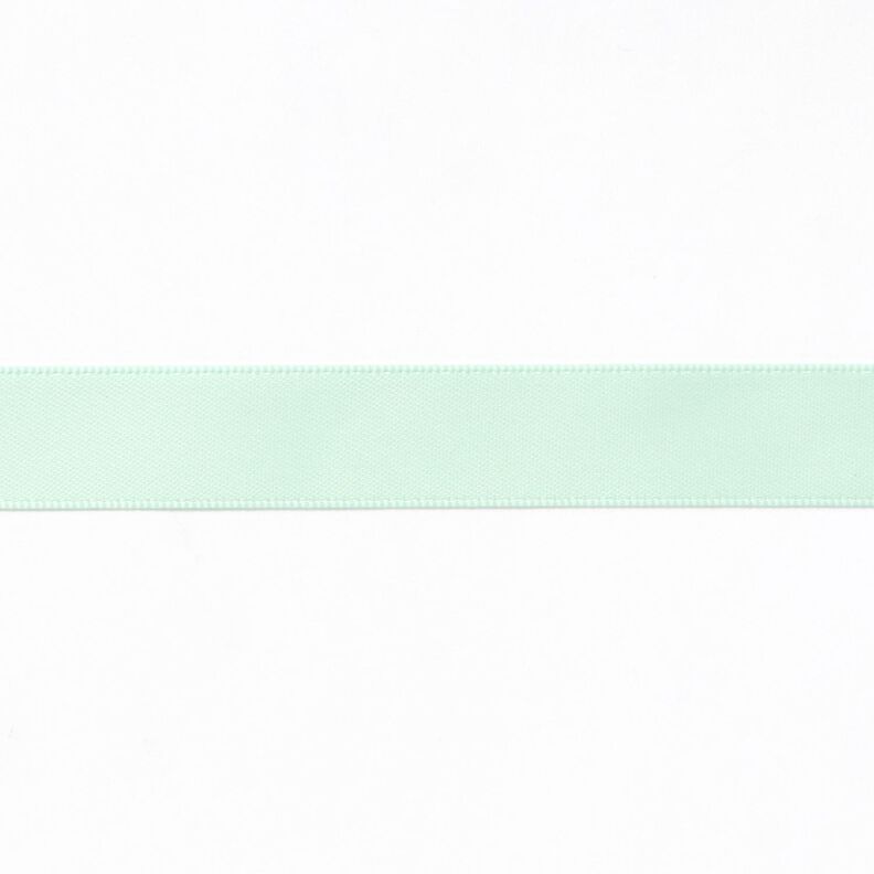 Satijnband [15 mm] – licht mint,  image number 1