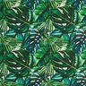 Decostof Half panama Palmbladeren – groen,  thumbnail number 1