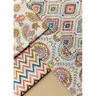Decostof Jacquard Indiaas tapijt – lichtbeige,  thumbnail number 6