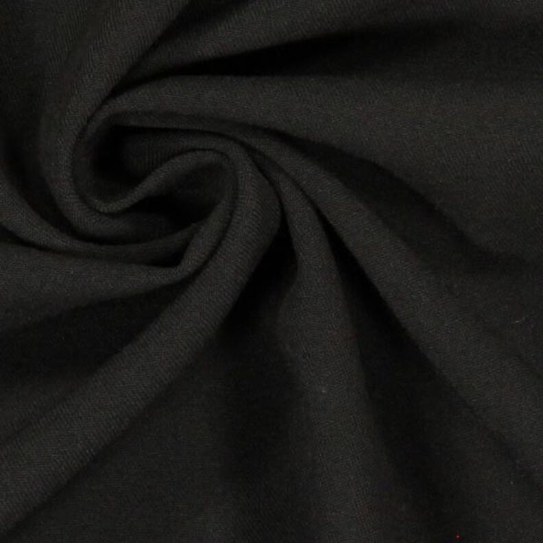 Bi-stretch gabardine – zwartbruin,  image number 2