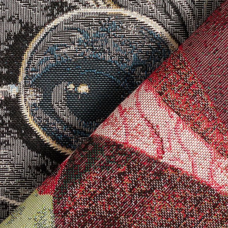 Decopaneel Gobelin Elegante kat &ndash; natuur/grijs,  image number 4