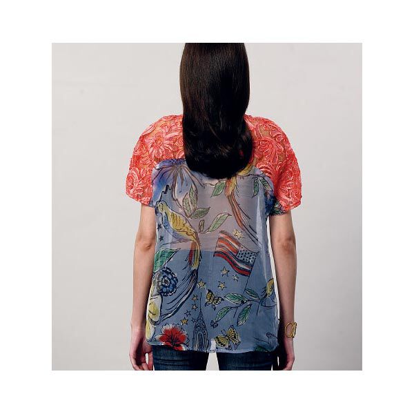 Tops, Vogue 8877 | 42 - 50, image number 3