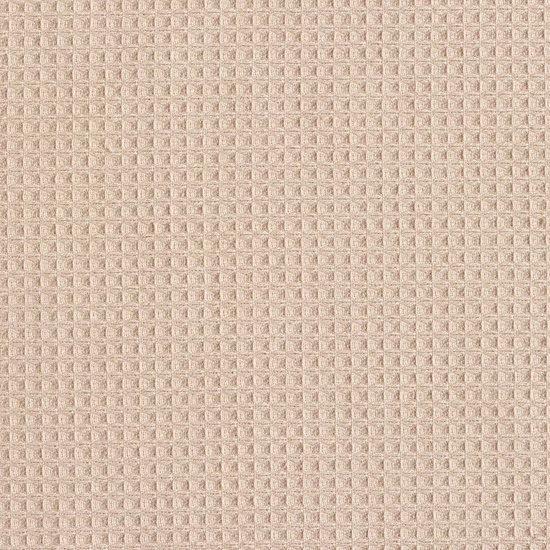 Badstof/Wafelpiqué Effen – licht taupe, image number 6