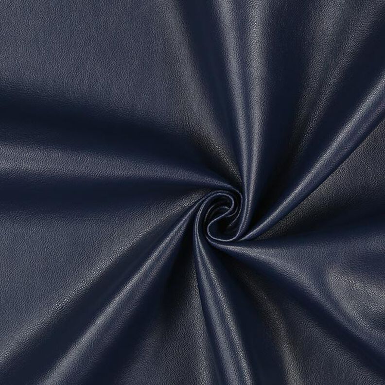 Nappa-imitatieleer – navy,  image number 1