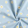 Wafel jersey Madeliefjes – zilverblauw,  thumbnail number 4