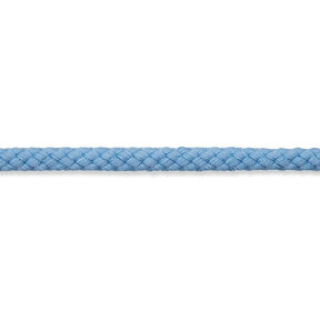Katoenen koord [Ø 7 mm] – licht jeansblauw, 