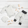 Katoenjersey Baby dino's – ecru,  thumbnail number 6