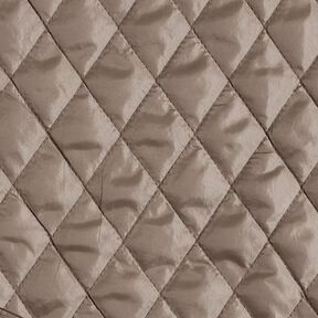 Gewatteerde voering Rhombus – taupe, 