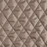 Gewatteerde voering Rhombus – taupe,  thumbnail number 1