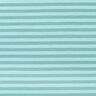 Katoenjersey smalle strepen – mint/lichtblauw,  thumbnail number 1