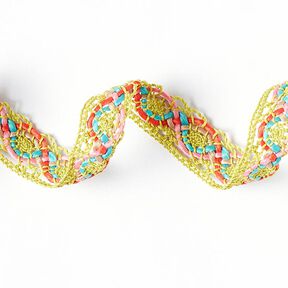 Kloskant colors [20 mm] - neongroen/turquoise, 