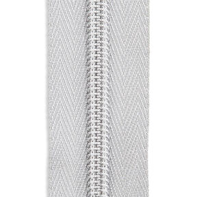 Eindeloze ritssluiting | Prym – zilver metallic, 