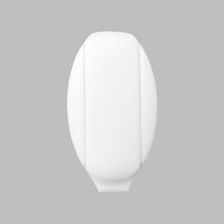 Koordeinde-clip, 7 mm | 1 – wit, 