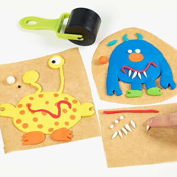 FIMO® Kids Modelleerklei [6x42 g], Standaardkleuren,  image number 2
